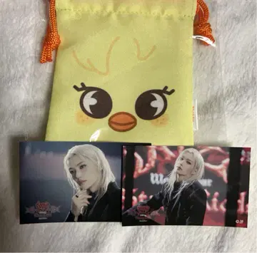 스트레이 키즈 흠집 FC 복권 D상 회장 한정판 필릭스