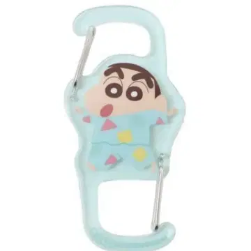 짱구는 못말려(크레용 신짱) 트윈 카라비너 홀더 키링