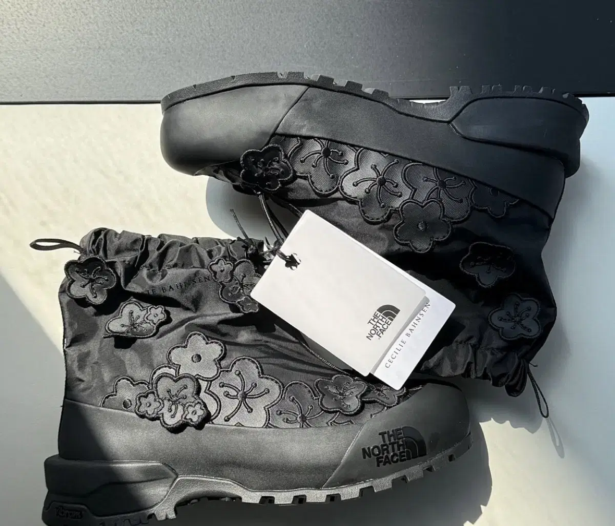 Cecilie Vahnsen North Face Glenclyffe Boots