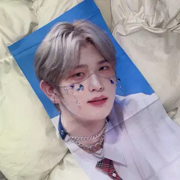 epex 벡슨 슬로건 (파랑)