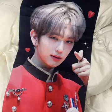 epex 벡슨 슬로건 (빨간색)