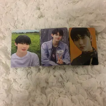 &TEAM andteam JO 트레이딩 카드 &오디션