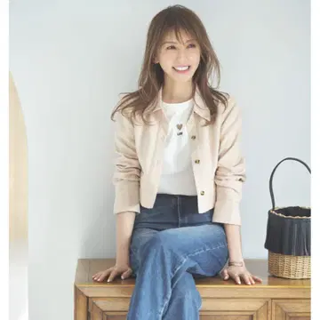 썸머 트위드 숏 자켓