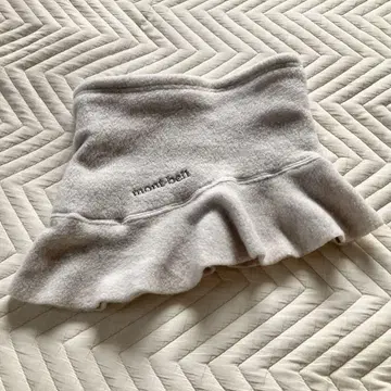 몽벨 넥워머 넥 게이터 경량 겨울 잡화