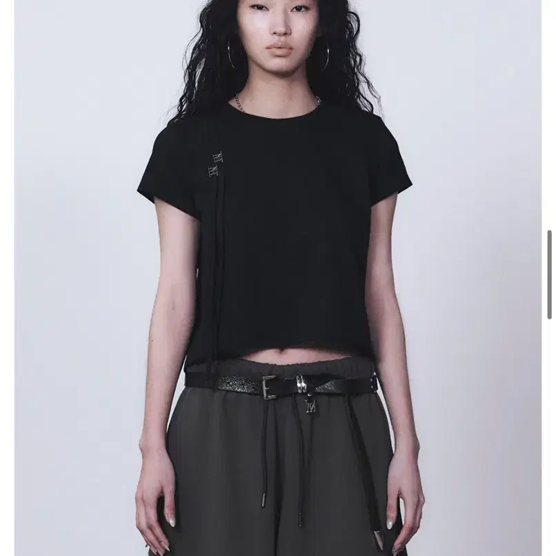 Bohemian Seoul Boheomseo Strap Cargo Sweatpants S on Bunjang