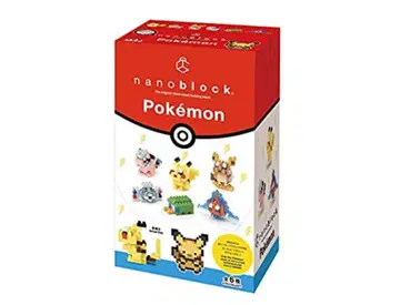 나노 블록 미니 나노 포켓몬스터 전기 타입 NBMC_08 총 6종