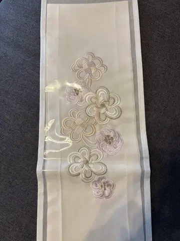 제국 호텔 신부 일본 의류 자수 장식용 깃