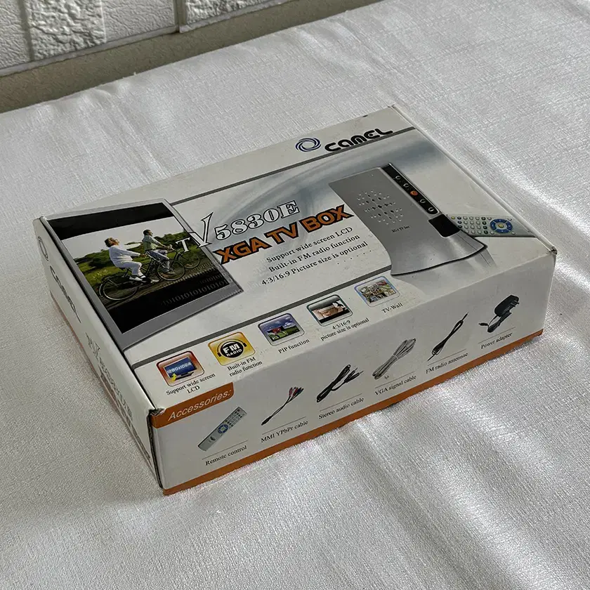 (새상품) Camel 카멜 외장 TV 수신기 TV5830E