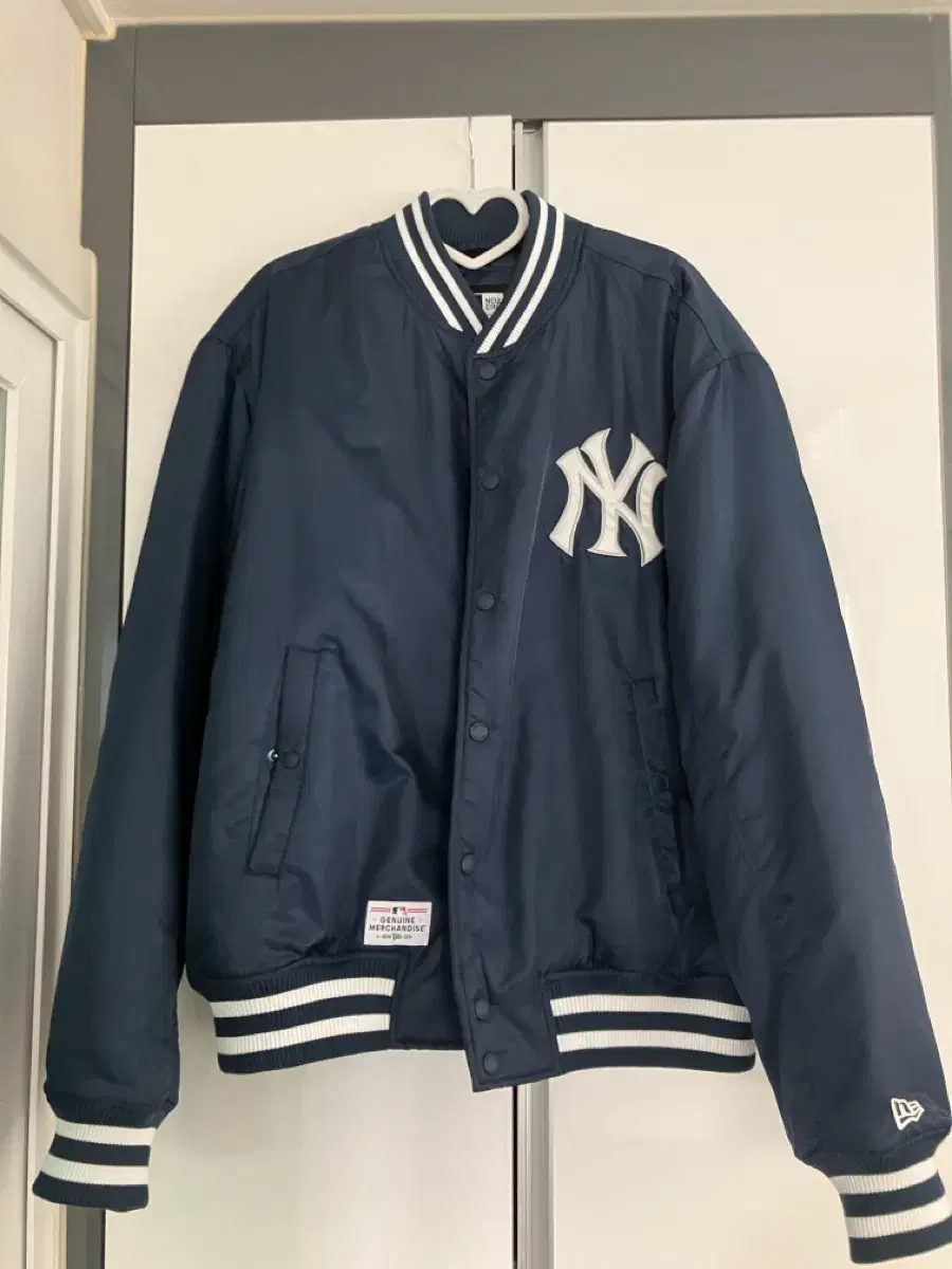MLB 뉴욕양키스 스타디움 자켓 네이비 XL