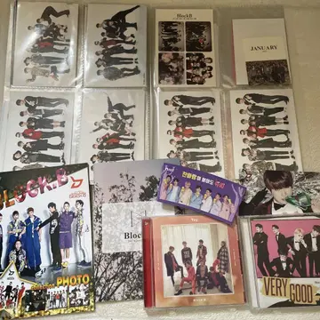 혜택 굿즈 CD Block.B blockb blockbuster