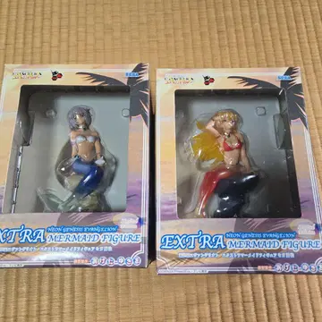 에반게리온 EXTRA MERMAID FIGURE 2체 세트