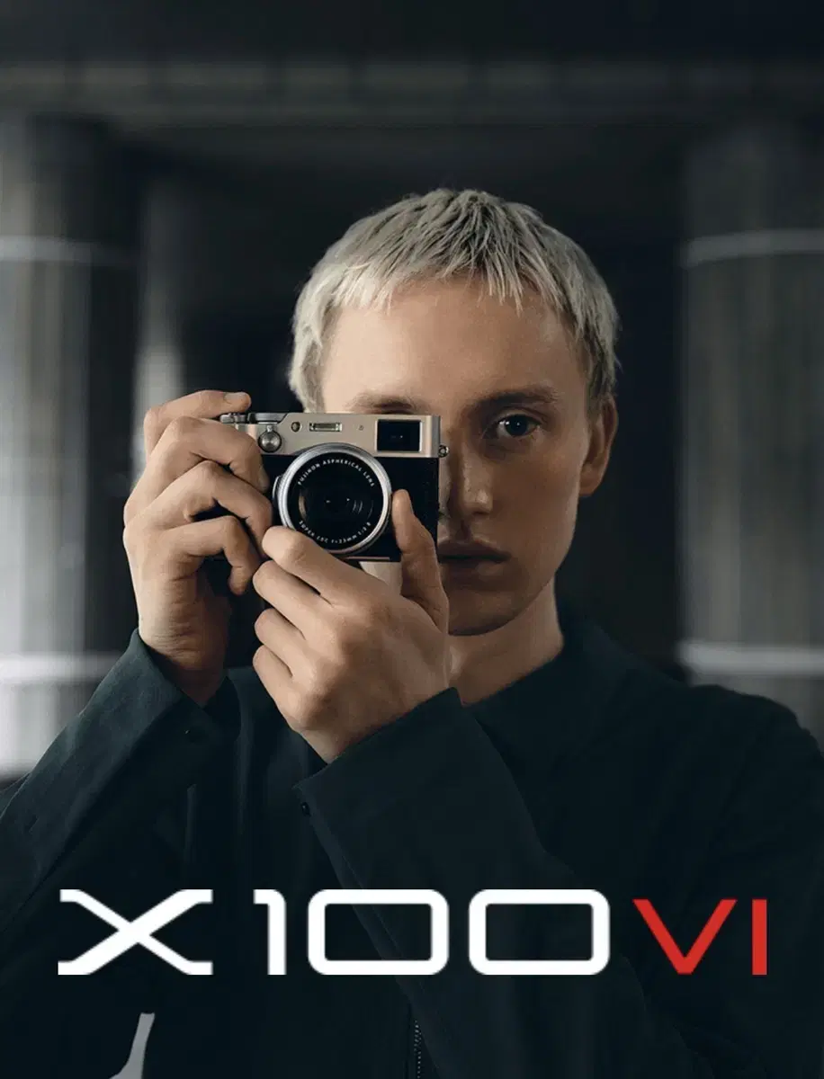 후지필름 x100vi 실버 (미개봉)