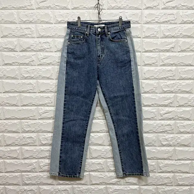 ㄱ271 반반 데님바지