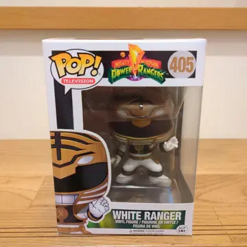 Funko Pop! 파워레인저 화이트 레인저