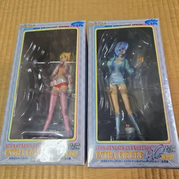 에반게리온 EXTRA FIGURE 아스카&레이
