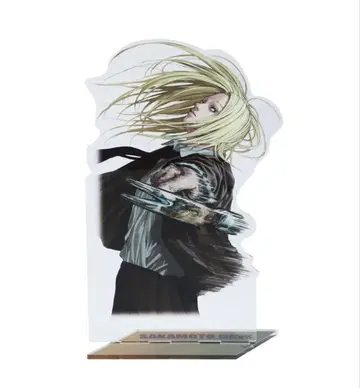 사카모토 데이즈 아크릴 MEGA 피규어 시시바 사카모토 데이즈