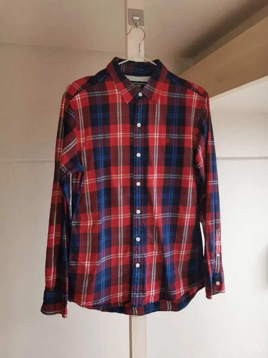 r.athletic jeans co 체크 셔츠 M사이즈