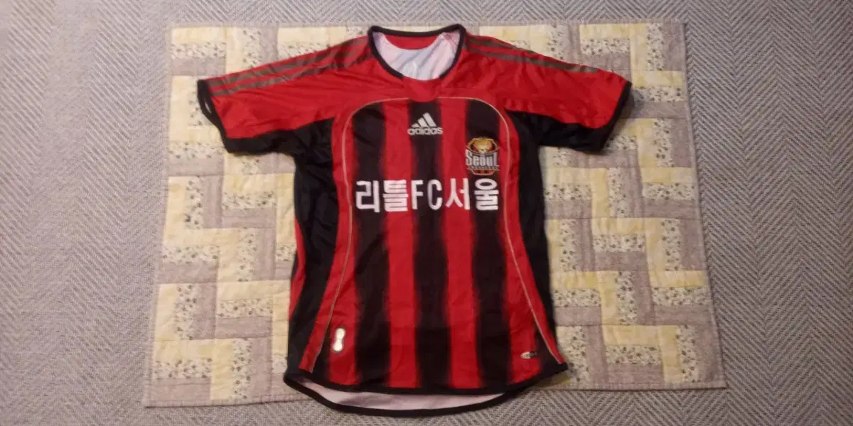 Little FC Seoul Home Jersey signature 