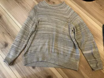 tamaki niime 타마키니이메 po knit 머스타드 울 코튼