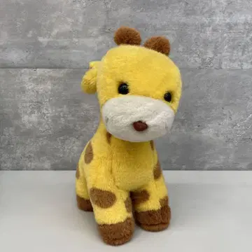 쇼와 레트로 퍼스트사 기린 봉제 인형 당시 물건 레트로 빈티지
