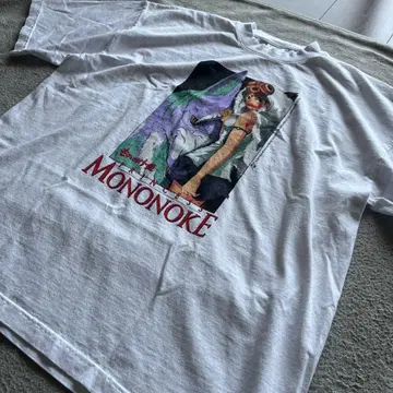 XL 화이트 cosmic images 모노노케 히메 해적판 TEE 화이트