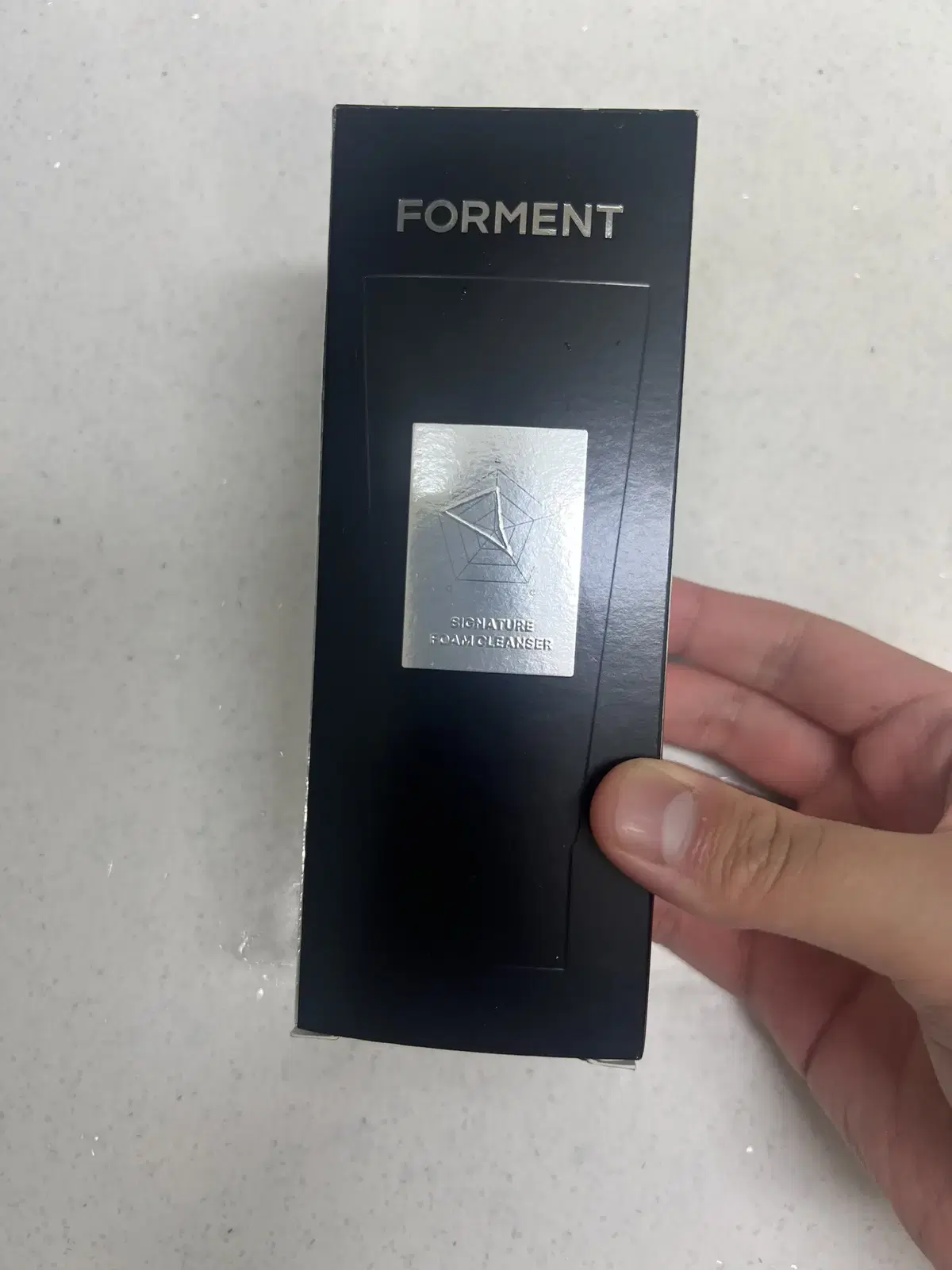 Forment Men Foam Cleanser Cleansing Foam Foam Cleanser