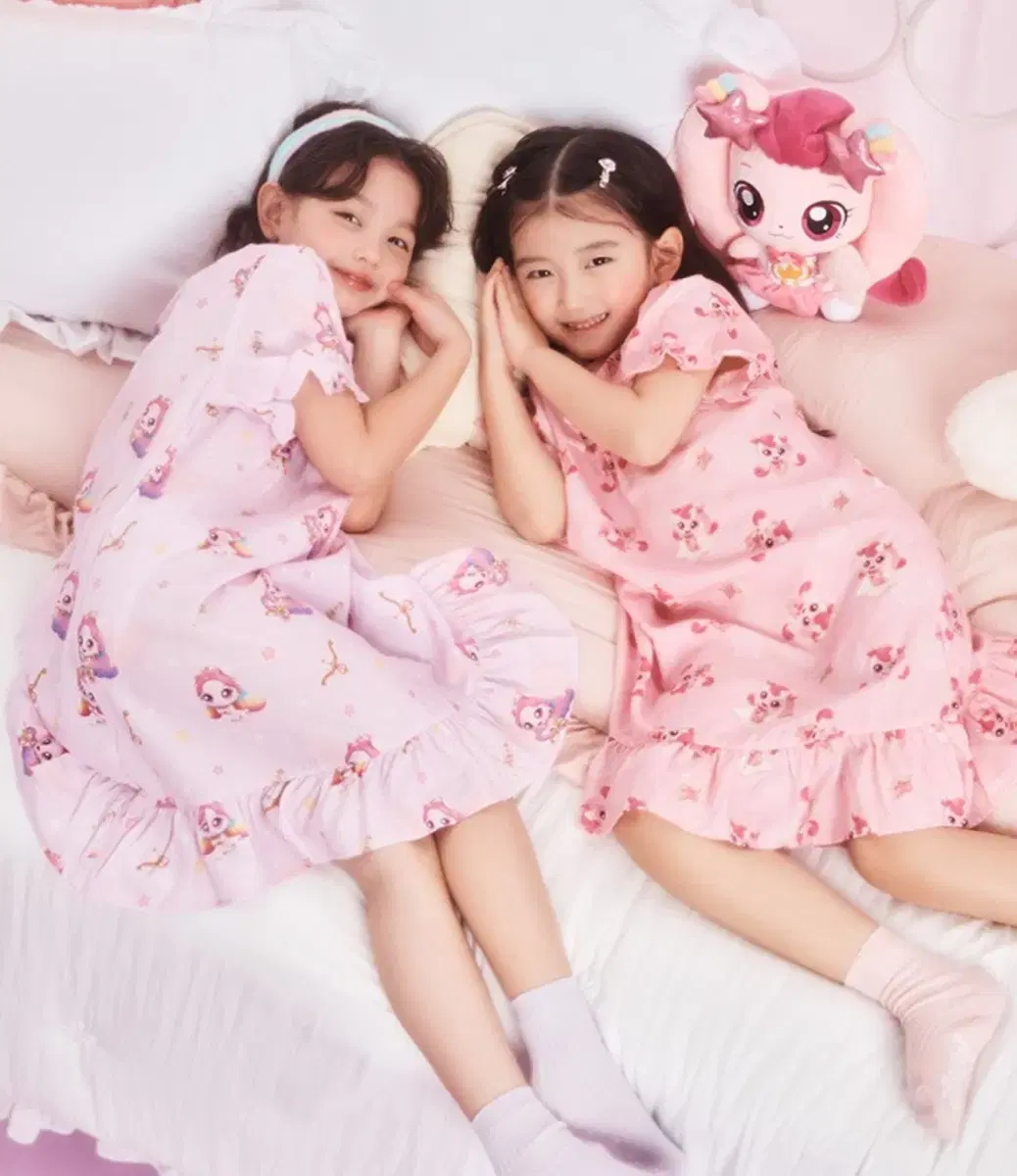 Catchy Tinnie Ping Aurora Ping ONEPIECE Pajamas