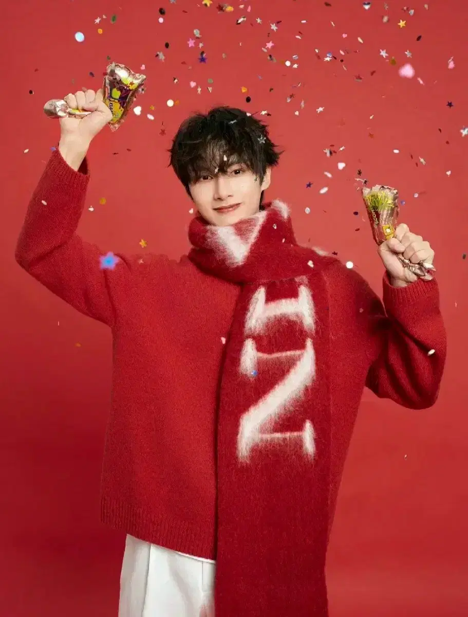 세븐틴 10주년 응원봉 뉴뉴뉴럿봉 + 봉봉이 키링