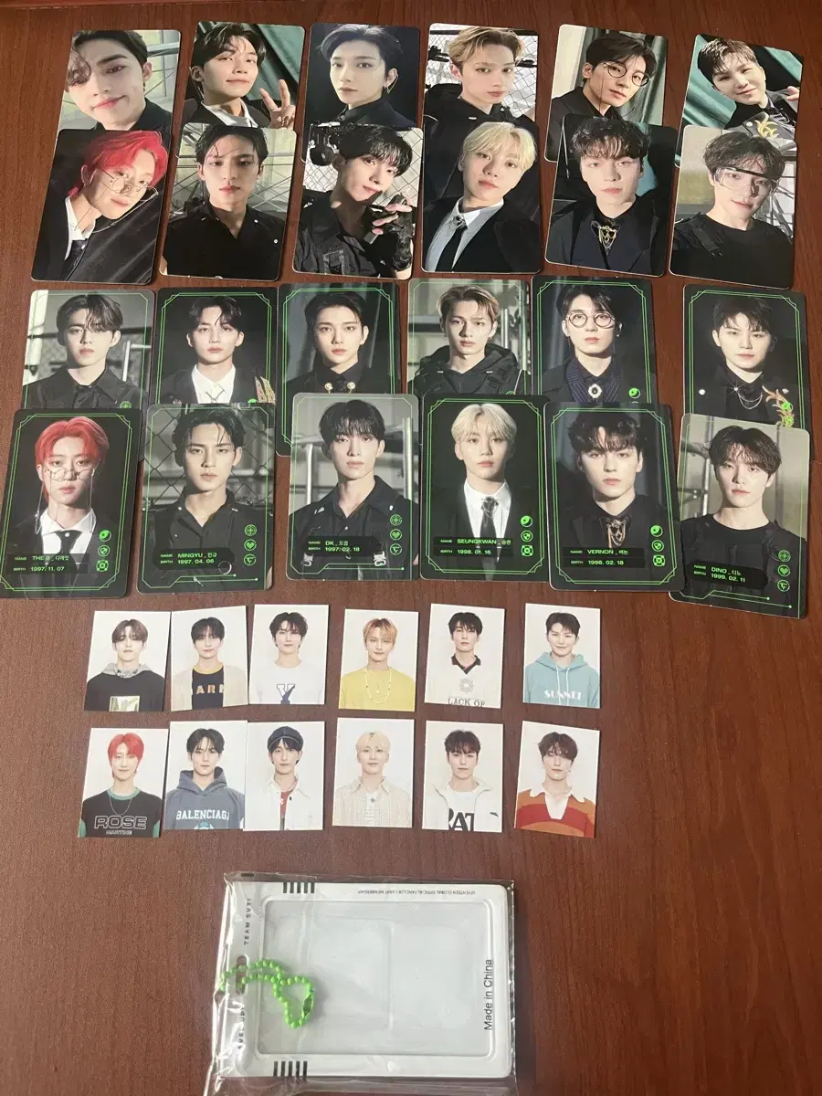 세븐틴 멤버쉽 키트 판매