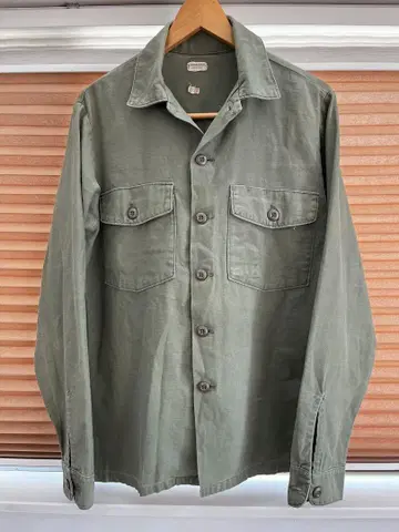 70s OG-107 3rd type 15 1/2 유틸리티 셔츠