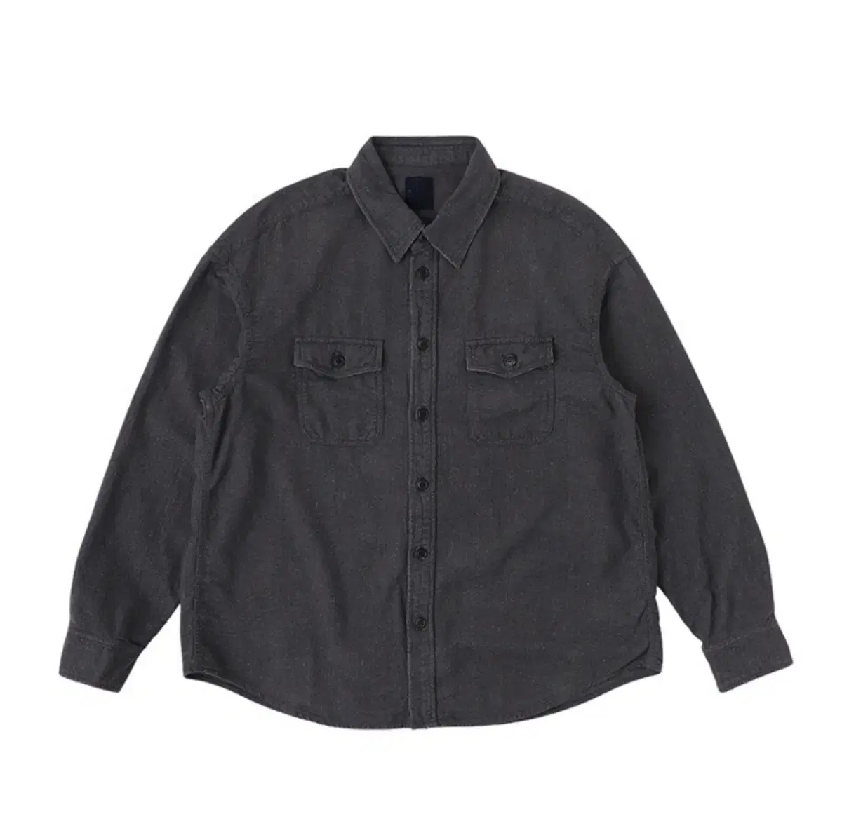 [4]비즈빔23AW ICT Lumber L/S DMGD 럼버 셔츠
