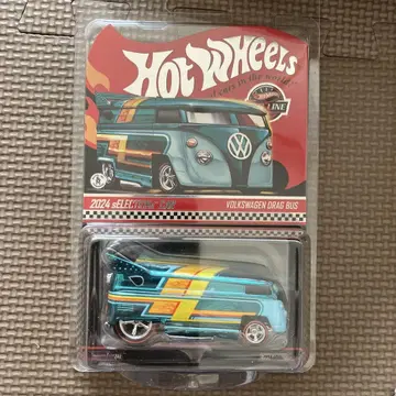 핫휠 RLC 셀렉션 폭스바겐 드래그 버스 드래그 버스