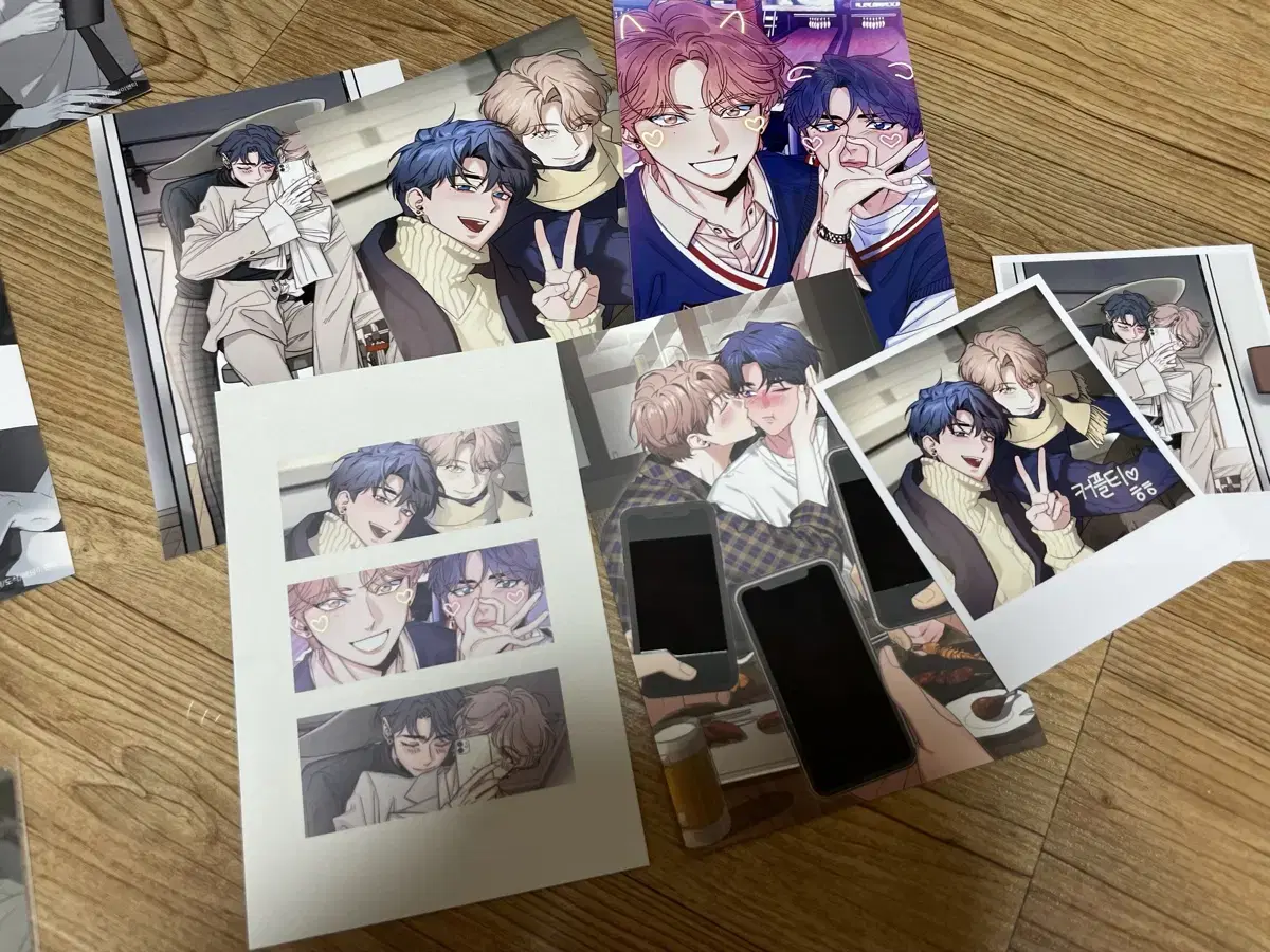 스케치 굿즈 스케치 포카