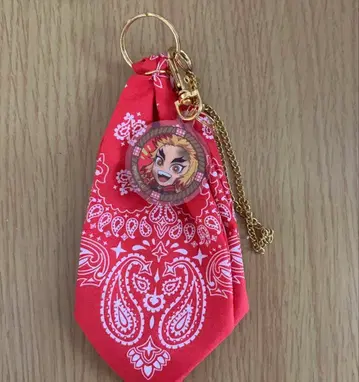 귀멸의 칼날 수확제 반다나 참 렌고쿠 쿄쥬로