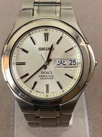 세이코 손목시계 돌체 퍼페츄얼 달력 작동 상품