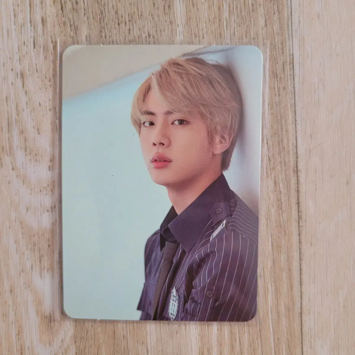 방탄석진 17시그 포카