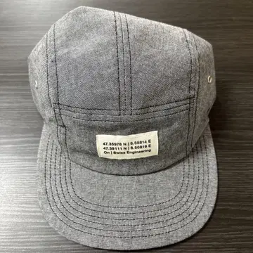 On Running 5 PANEL CAP 그레이