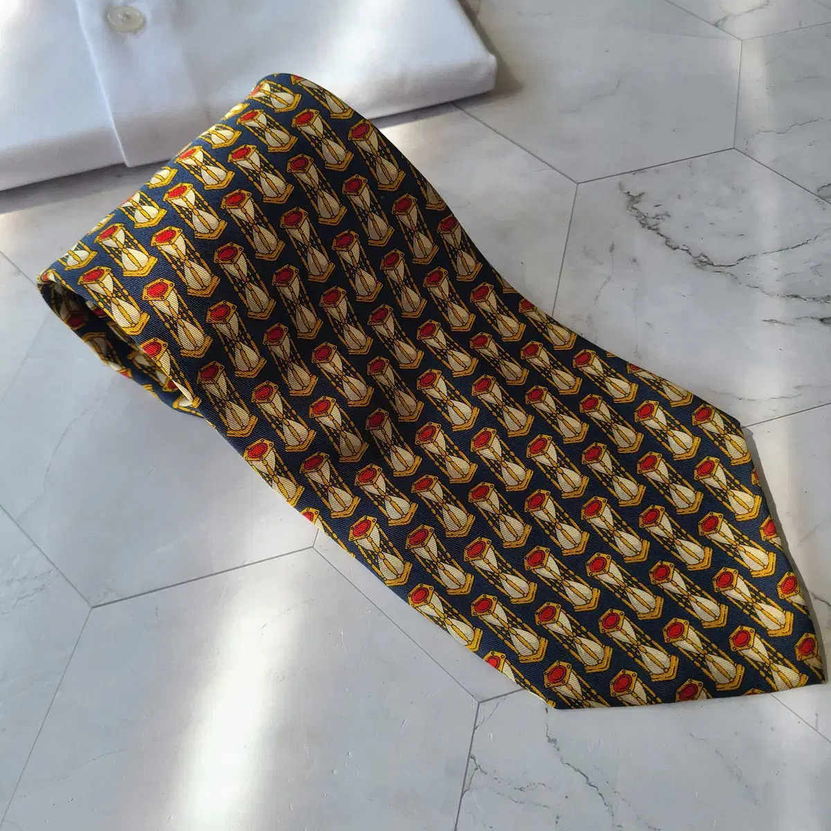 트루사르디 정품 명품넥타이 9.5cm A등급 A17038