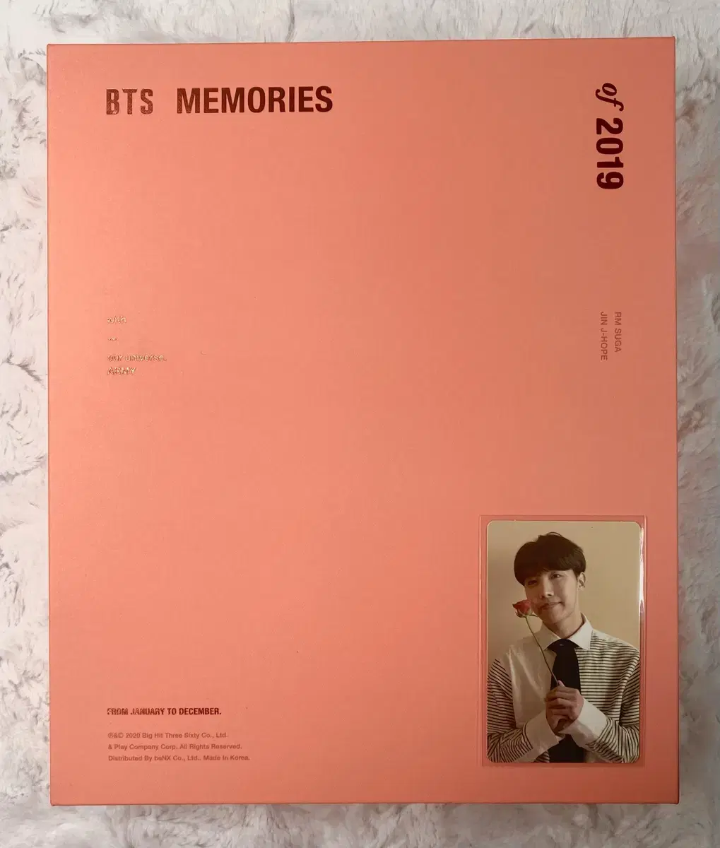 방탄소년단 BTS 2019 MEMORIES DVD 메모리즈 양도 판매