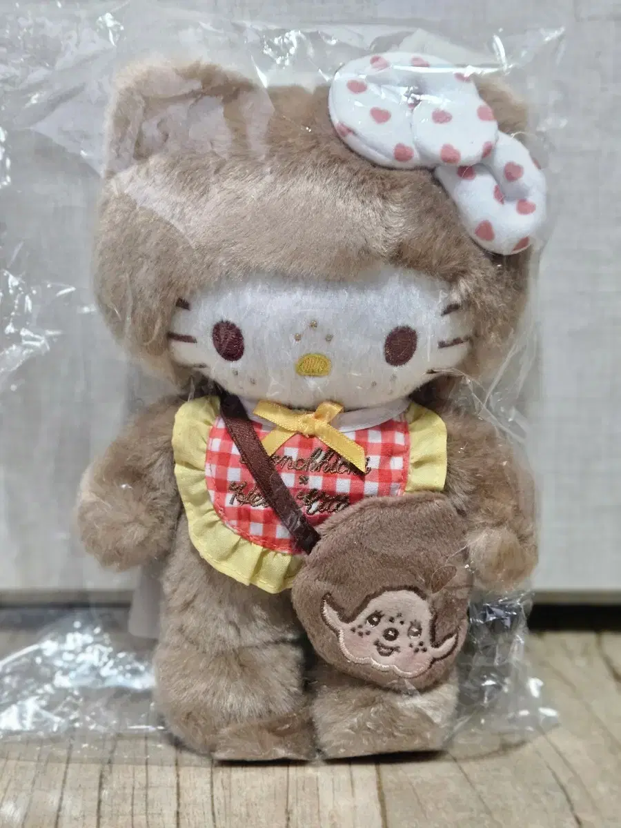 Monchhichi x Hello Kitty gingham check S