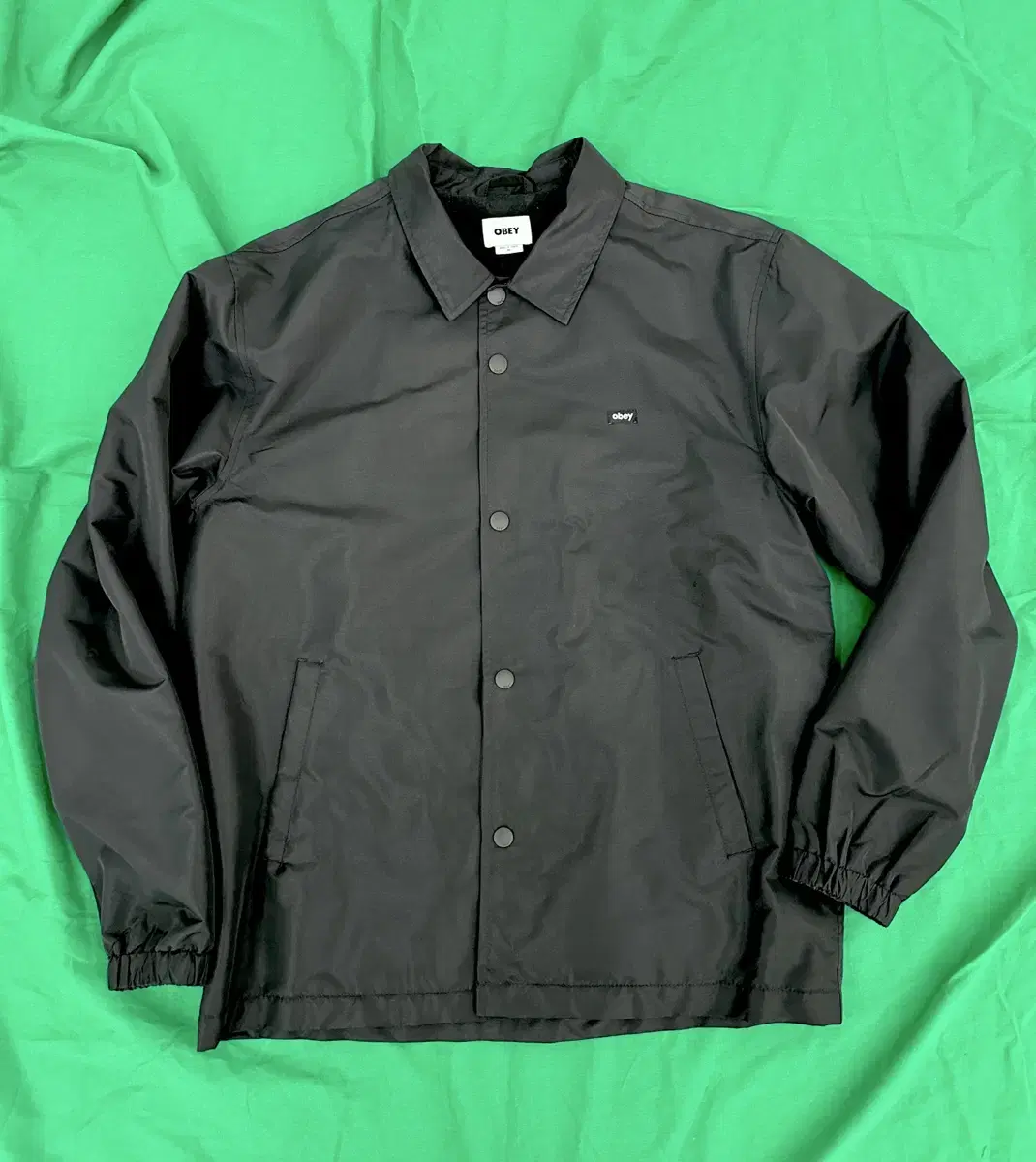 [M] Obey ikon Coach Jacket