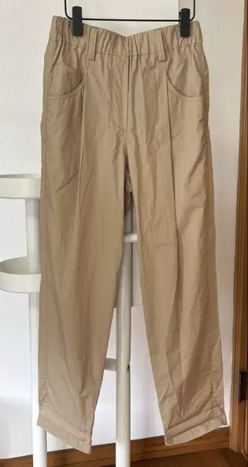 브루넬로쿠치넬리 팬츠 38 M 치노 팬츠 모니레 베이지