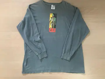 Pearl Jam 그레이 긴팔 티셔츠 빈티지