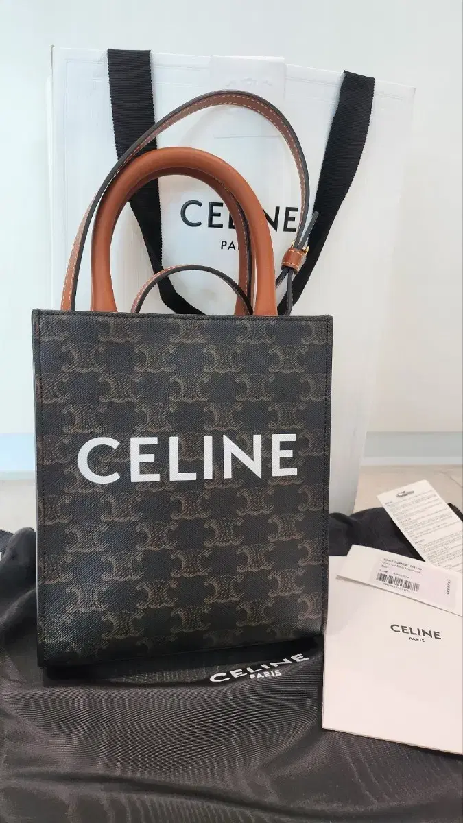 Celine Cabas Bag Mini