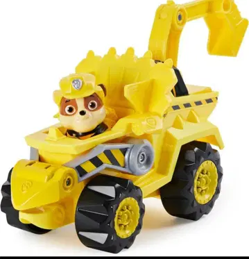 파파 트롤 자동차 디럭스 차량 디노 구조