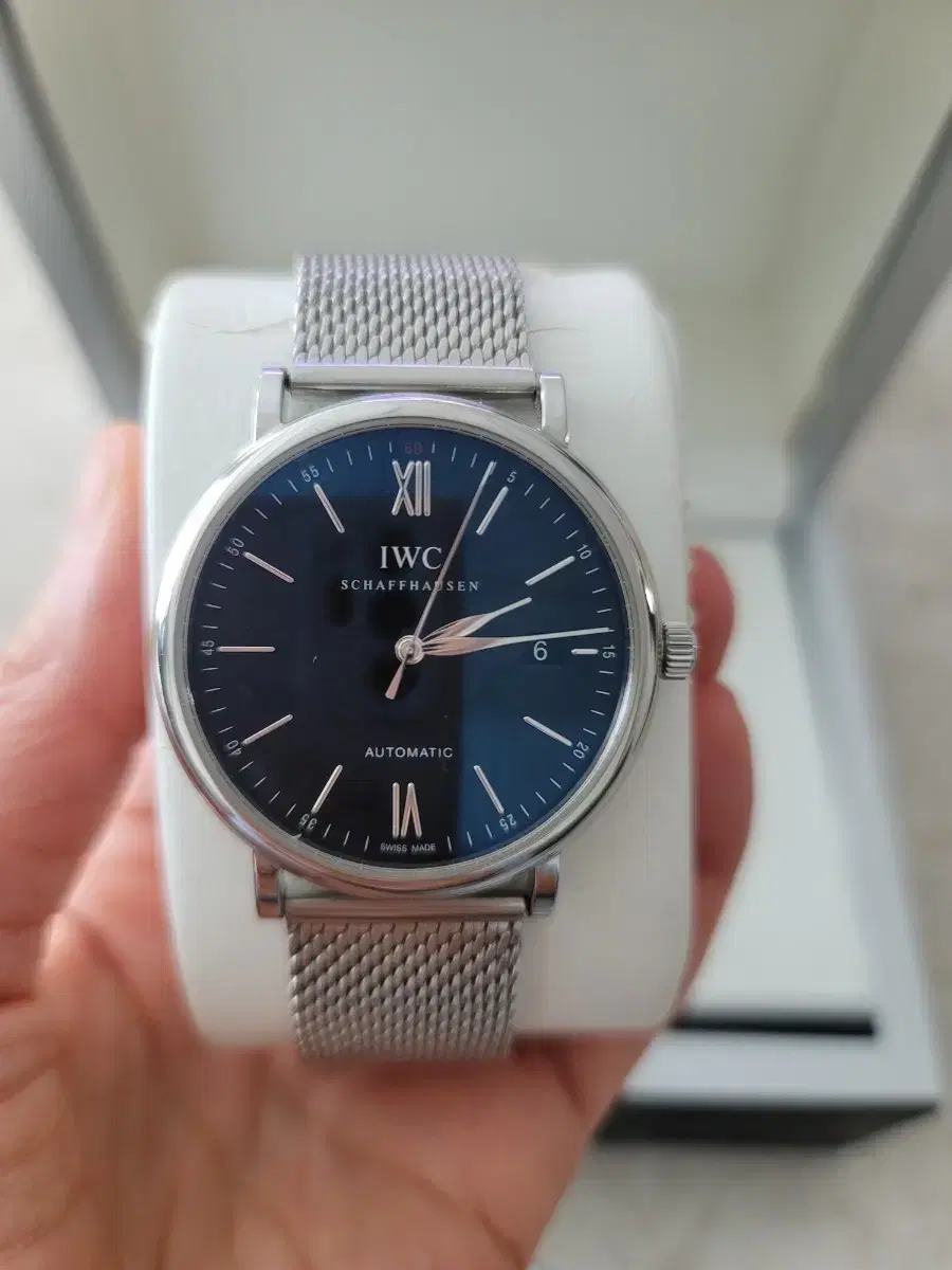 IWC 포르토피노 (iw356502) 판매합니다.