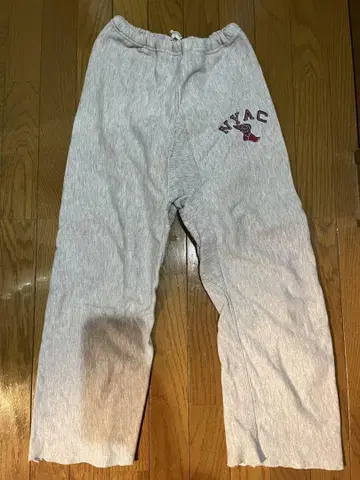 80년대 리버스 스웨트 팬츠 NYC 트리코 태그 USA제