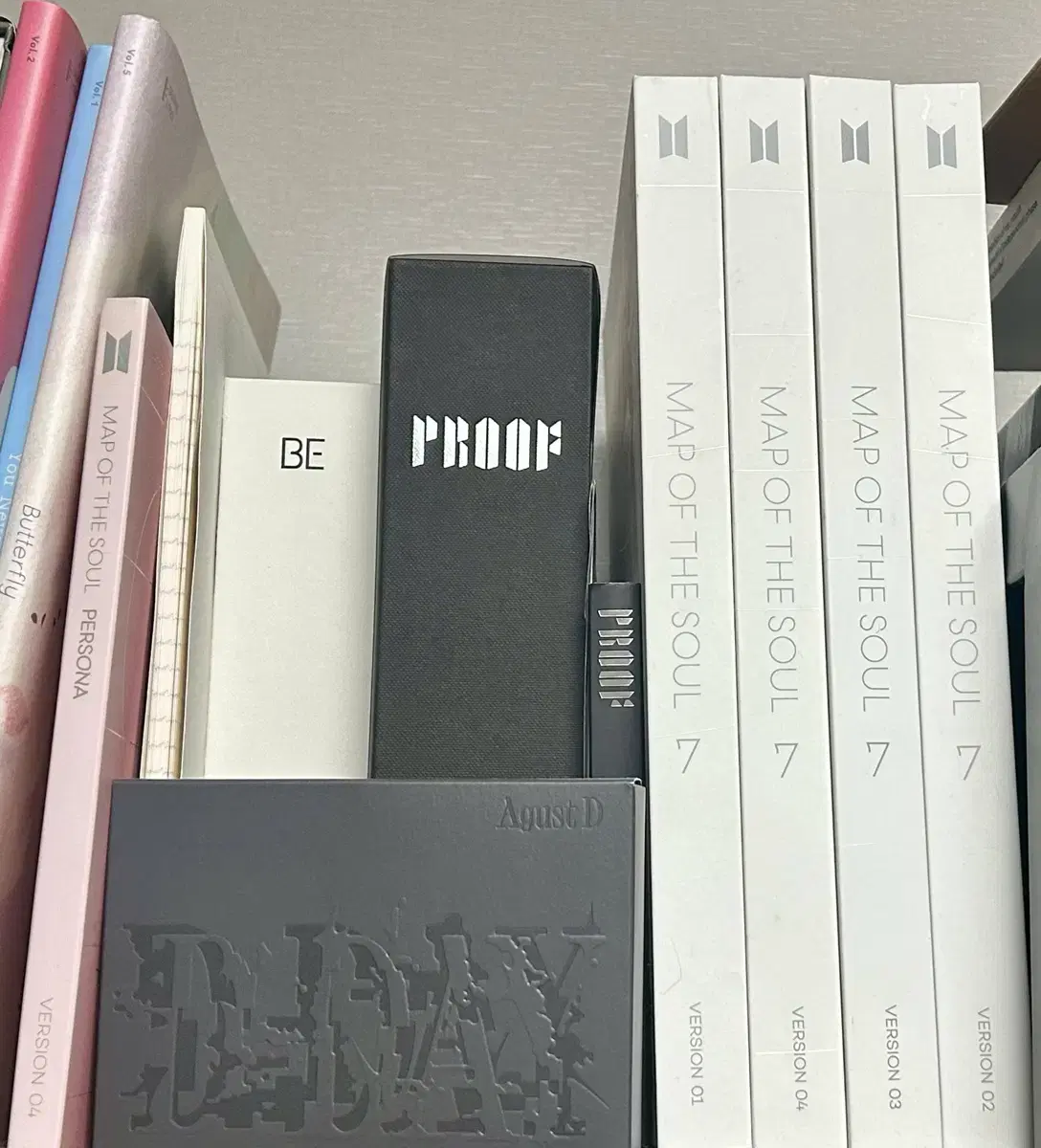 방탄 앨범 일괄 판매