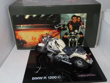 007 본드 BMW 특주 1/18 BMW R1200C 한정품