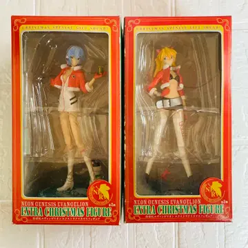 신세기 에반게리온 EXTRA CHRISTMAS FIGURE 2개 세트